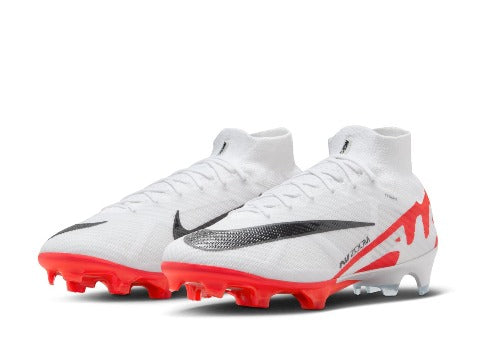 NIKE ZOOM SUPERFLY 9 ELITE FG-BRIGHT CRIMSON/WHITE-BLACK | East