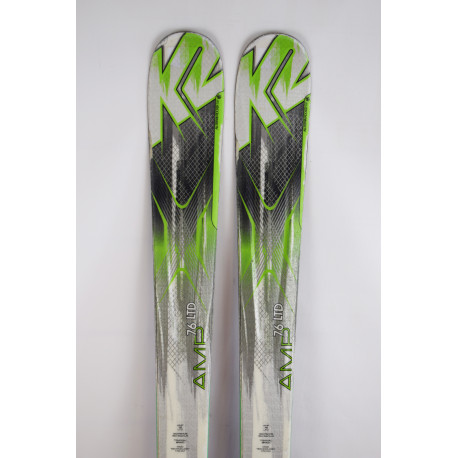 K2 SKI AMP 76 LTD + BINDINGS MARKER - Easy Gliss