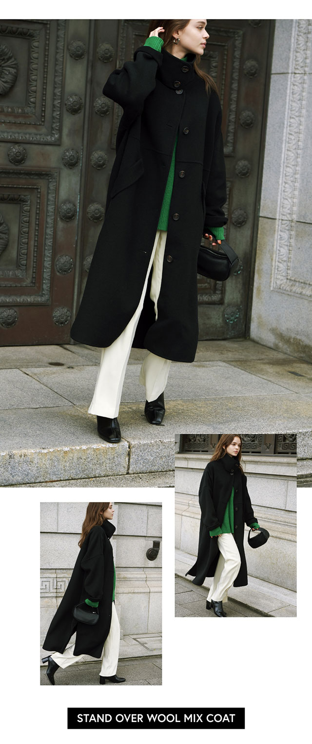 I DARE CHOOSE THICKY ONE! シティモードなシックコート主義｜バロック