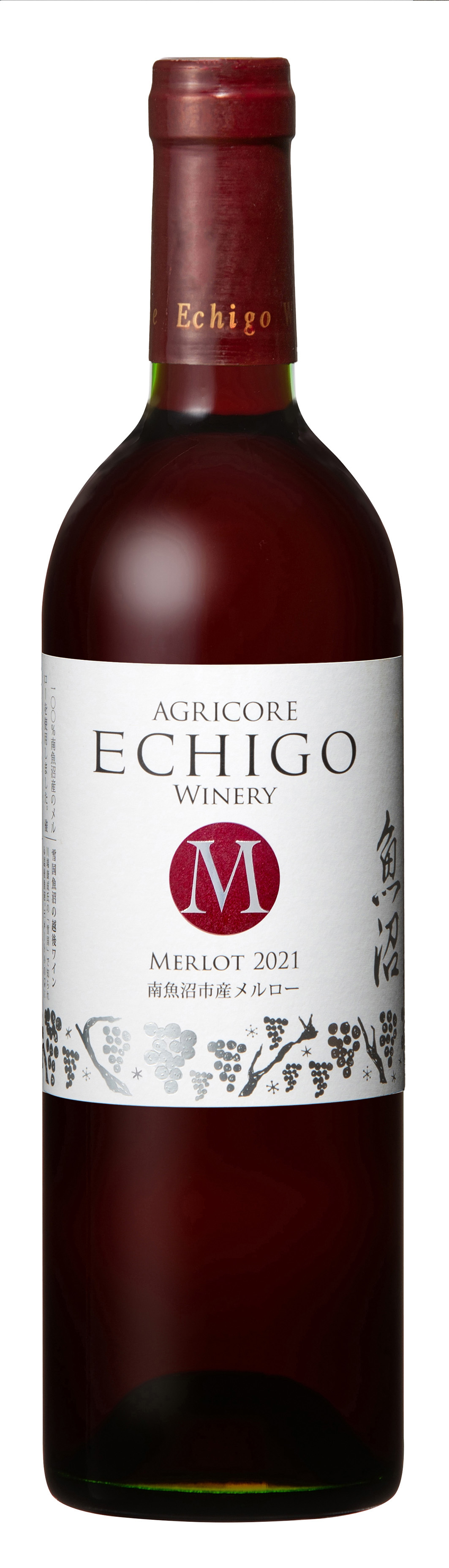 アグリコア越後ワイナリー オンラインショップ 越後ワイン メルロー 赤