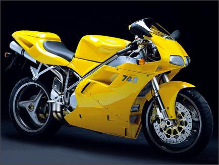 DUCATI Workshop manual 748R '01 マニュアル ① DUCATI Workshop