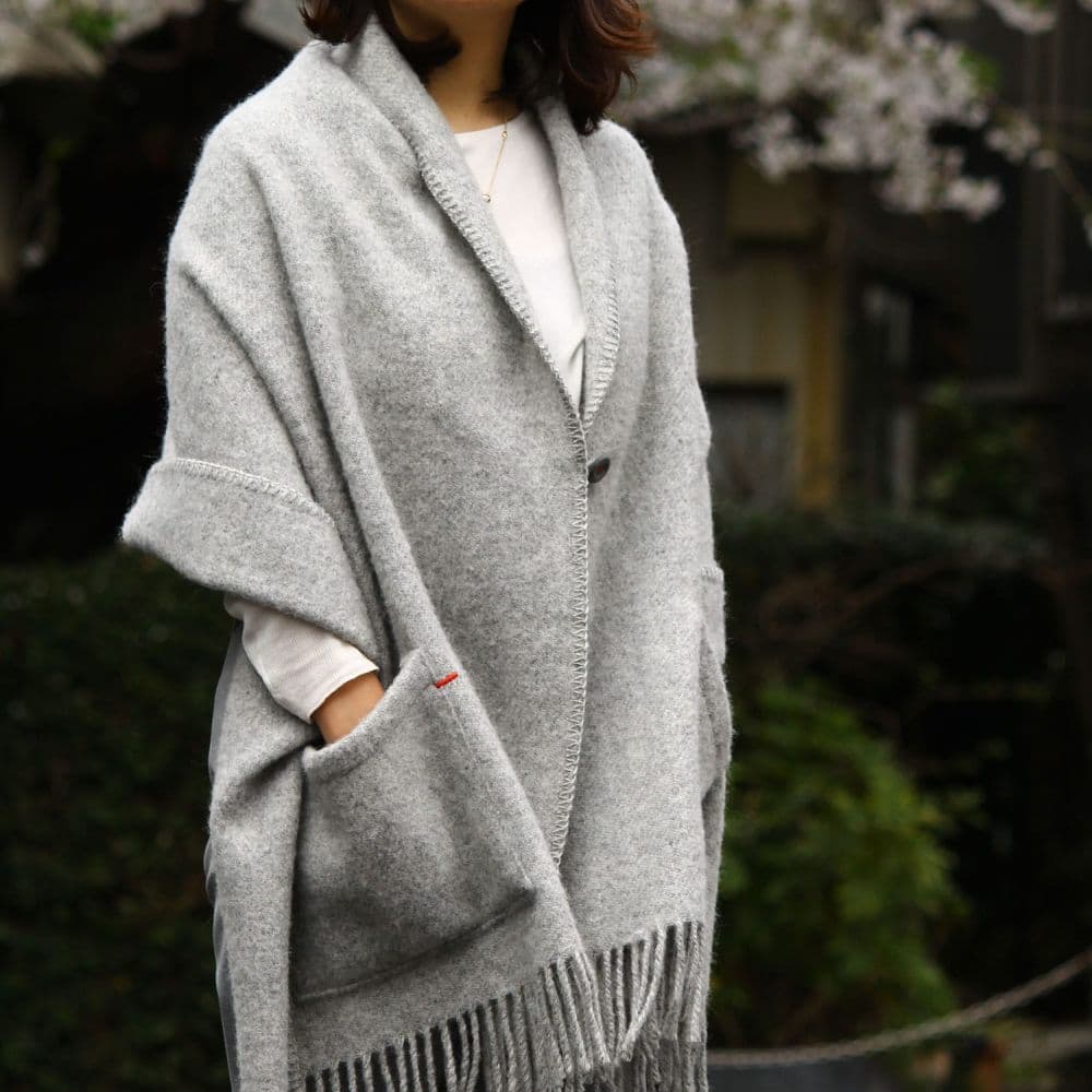 KLIPPAN/クリッパン エコウール ストール ベーシックウール ライト