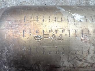 Ecotrade Japan | Toyota - FA4 触媒