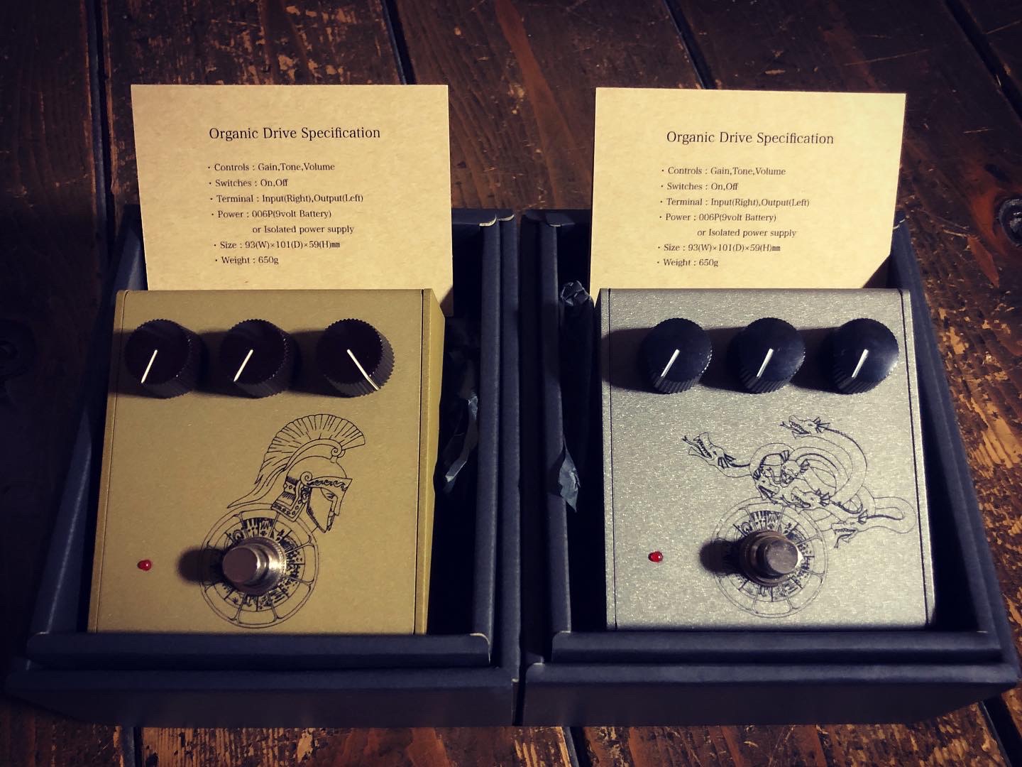 Organic sounds Ares Gold. 初期モデル Organic sounds Ares Gold