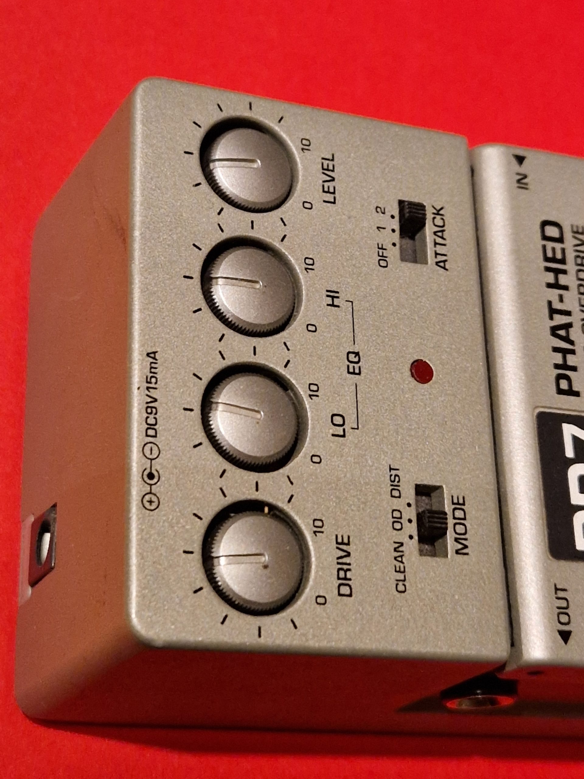 Ibanez PD7 Phat-Hed Bass Overdrive - Effects Pedals