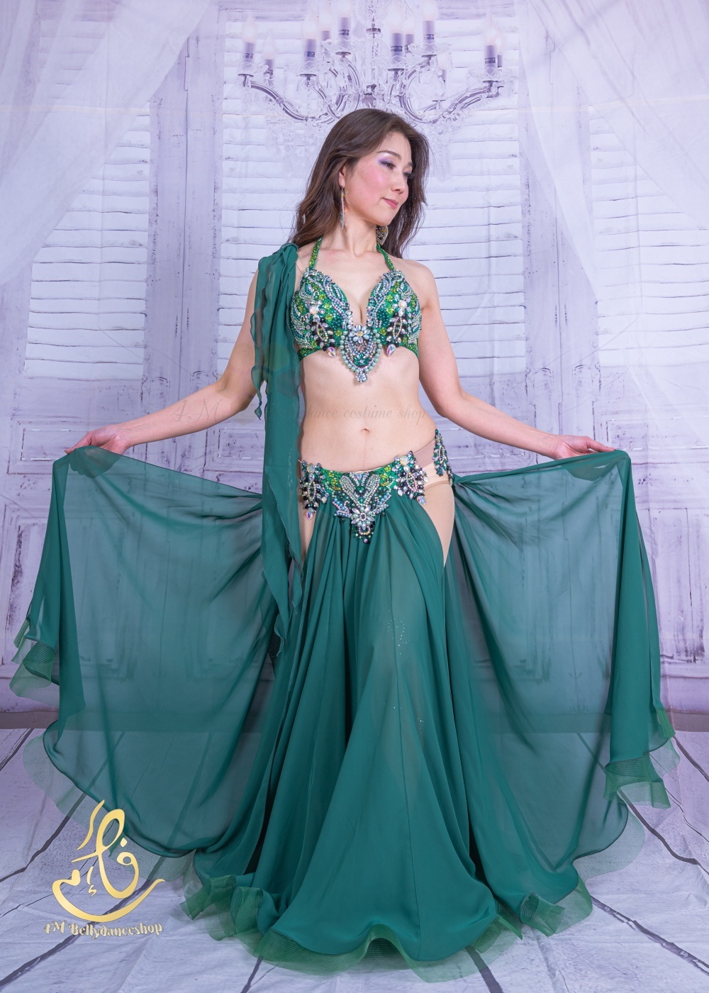 ベリーダンス衣装