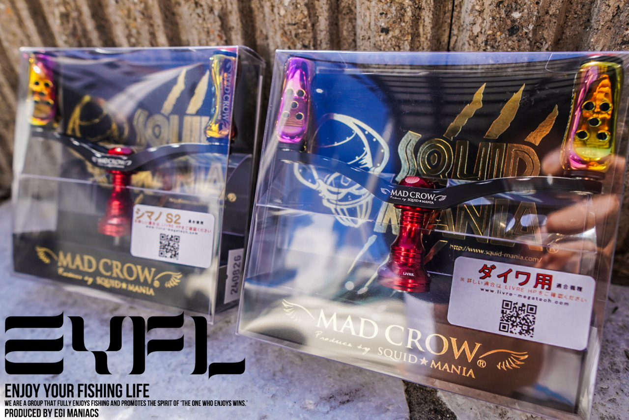 MAD CROW SQUID MANIA リブレ LIVRE wing98 限定 MAD CROW SQUID MANIA