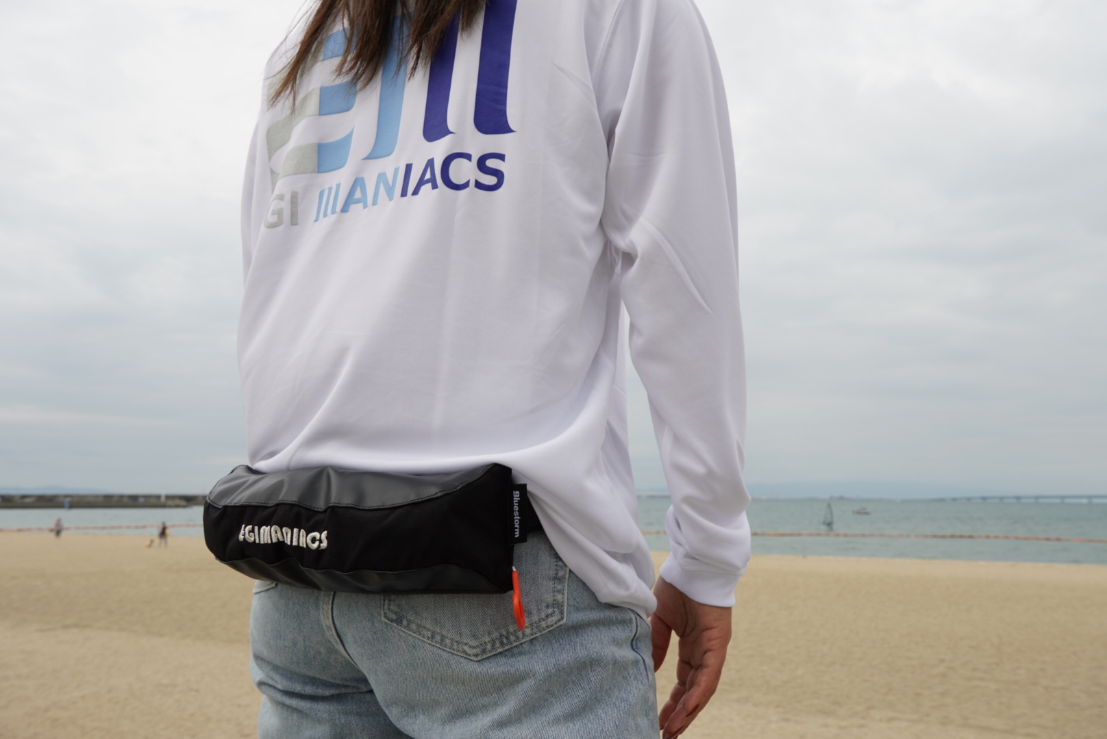 EGI MANIACS 腰巻タイプモーゲットウエスト 国土交通省型式承認品