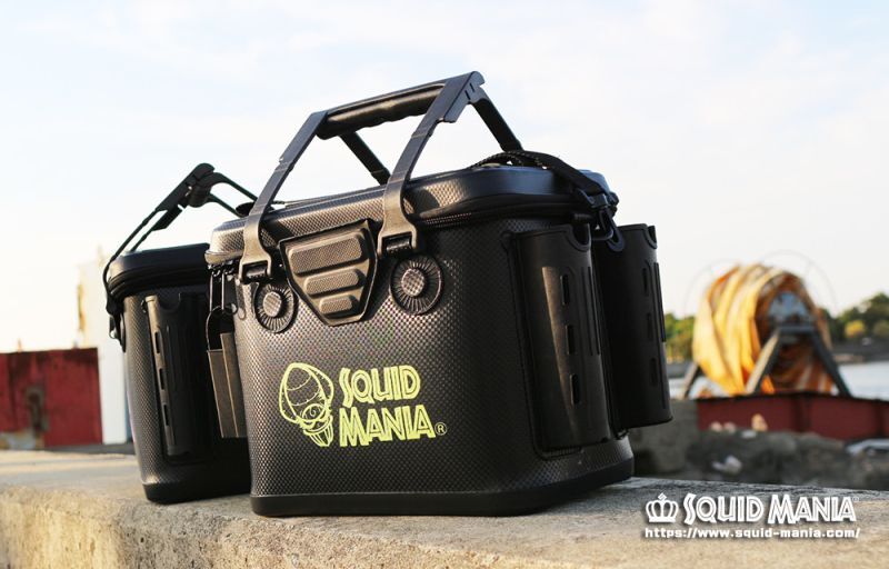 スクマニ EGINGショルダーバッカン BLACK - EGI MANIACS