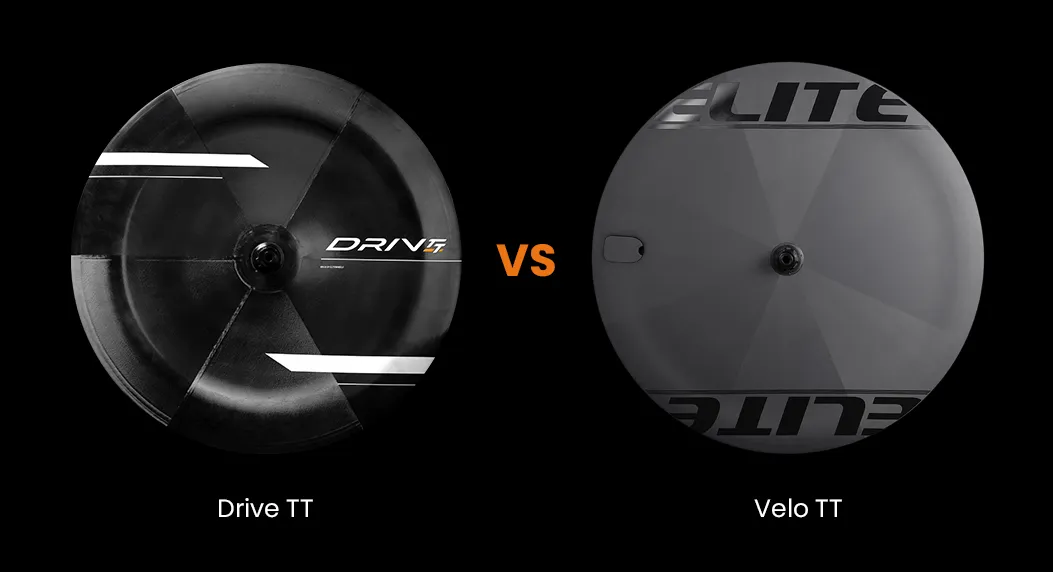 Drive TT vs. Velo TT — Aero Speed Meets Everyday Power - Elitewheels