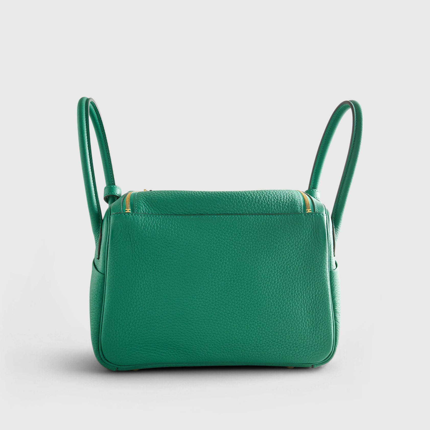 Hermès Lindy 26 Clemence Vert Vertigo Gold Hardware