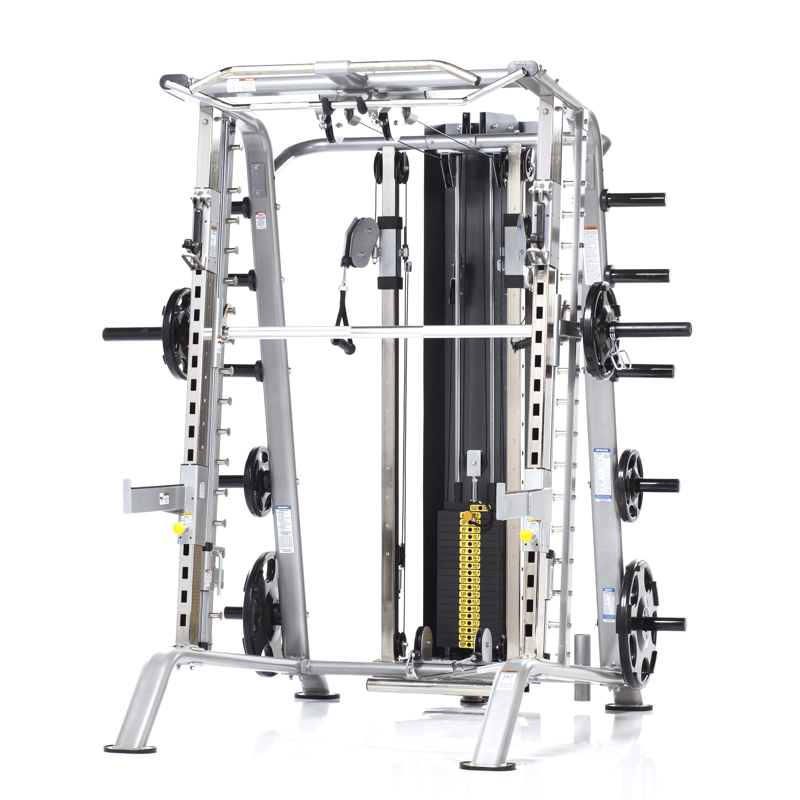 TuffStuff Evolution Smith Machine / Half Cage Ensemble (CSM-725WS)