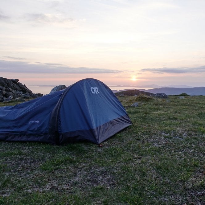 Outdoor Research Alpine AscentShell Bivy - Camping & Trekking from