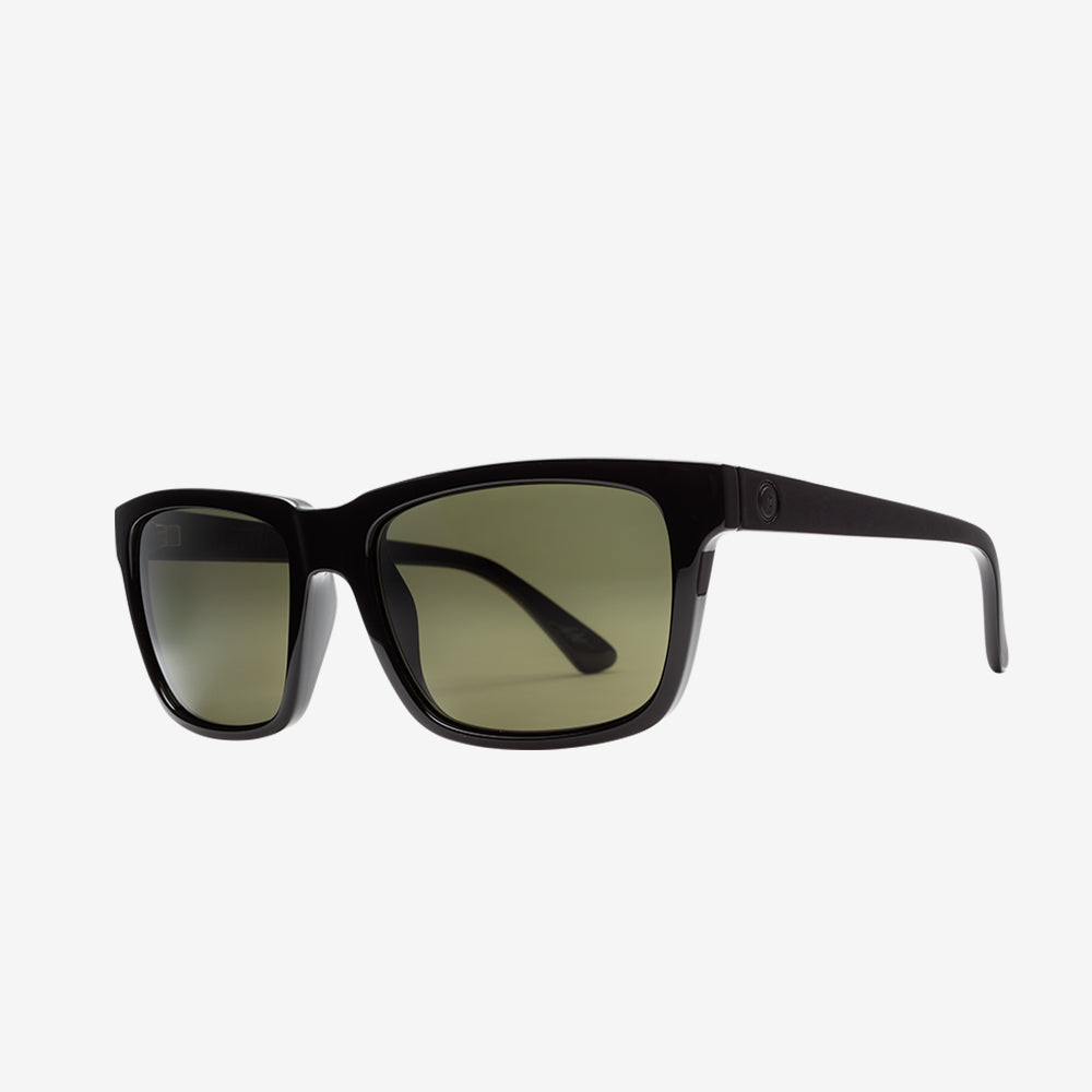 Electric Austin Gloss Black Sunglasses Grey Polarized