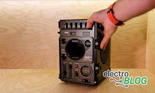 1978 Sony FX-300 Transformed with ESP32 & Bluetooth