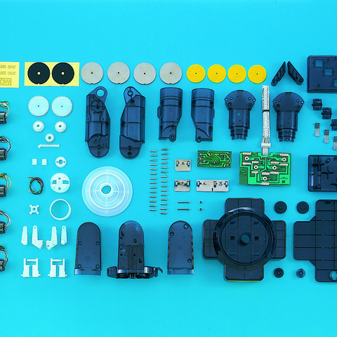 ロボットアーム2 [ MR-999R ]｜製品情報 | エレキット