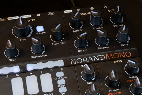 NORAND MONO MK2 | Elektron Distribution Group