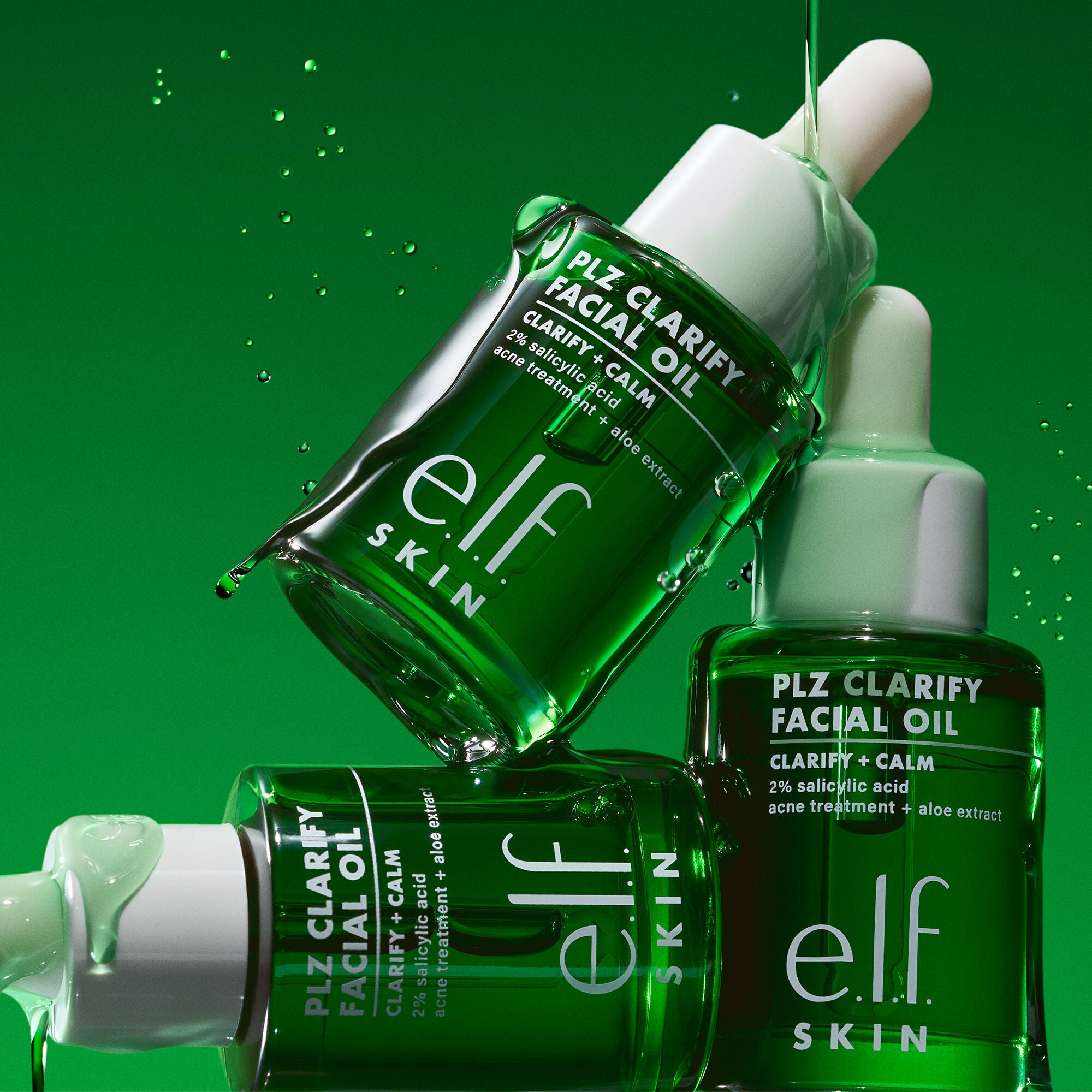 PLZ Clarify Non-Comedogenic Facial Oil | e.l.f. Cosmetics