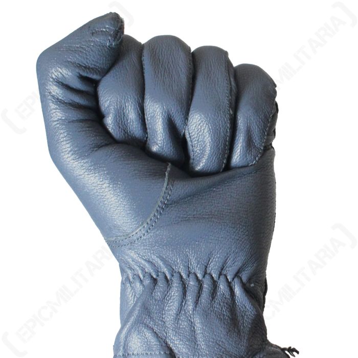 Original German Army Leather Gloves - Epic Militaria