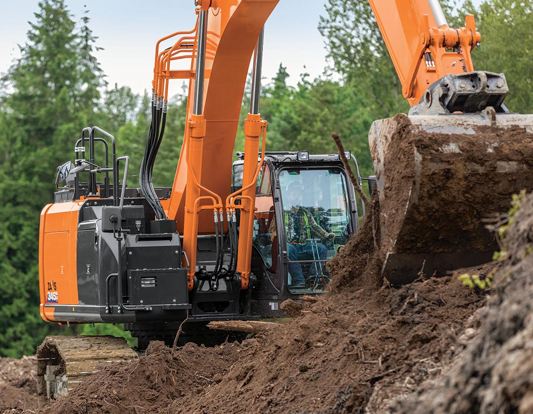 North America's first Hitachi ZX345USLC-6 heads to BC