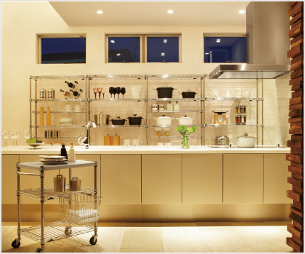 KITCHEN.[キッチン] | シーンから選ぶ | 製品情報 | ホームエレクター