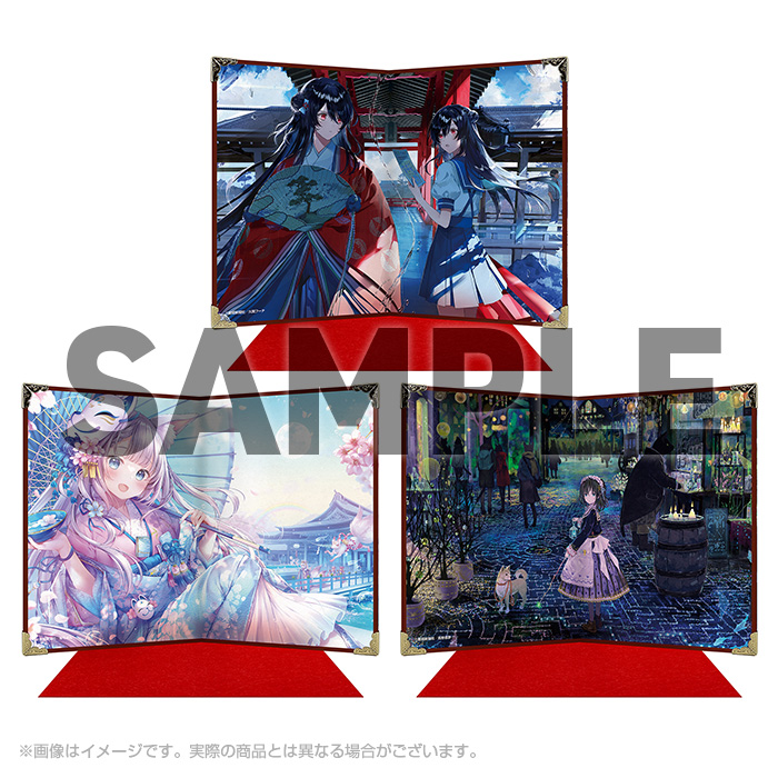 絵師100人展 12 | 絵師100人展公式サイト