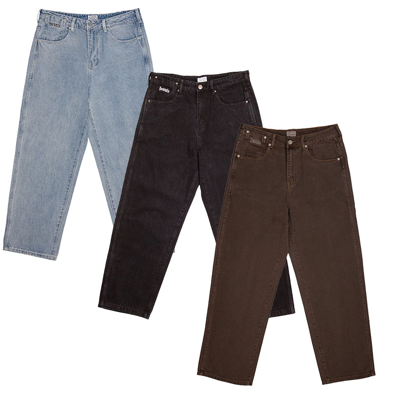 Hoddle Skateboards（ホドル）/ HODDLE 16 OUNCE RANGER JEAN -3COLOR