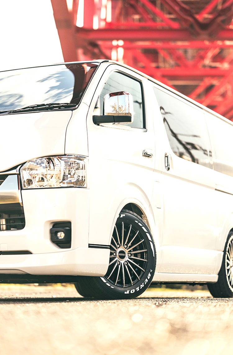 essex｜エセックス ハイエースカスタマイズパーツ