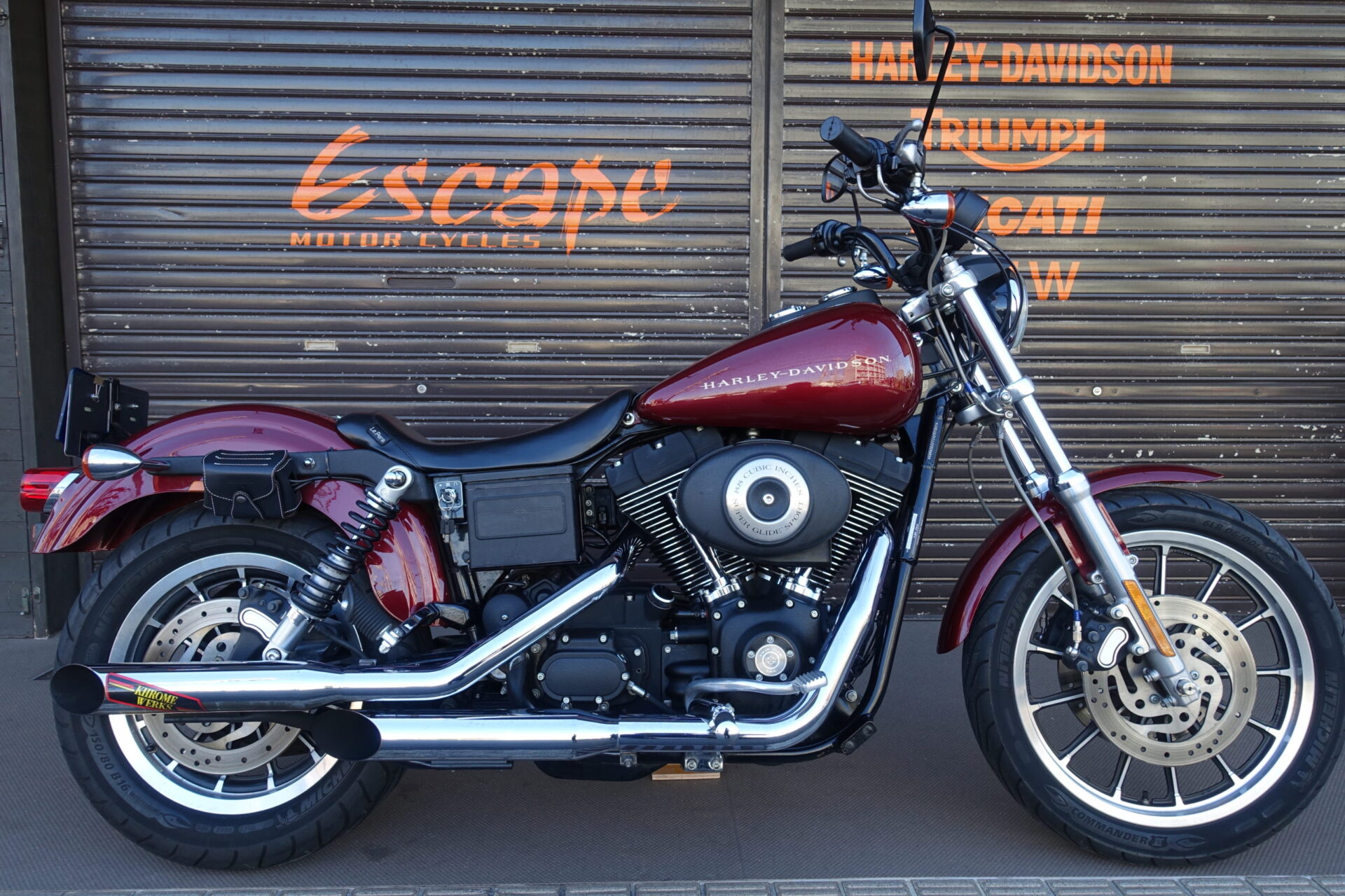 FXDX スーパーグライドスポーツ ワインM | Escape Bike