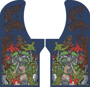 Arcade1Up - Ghosts N Goblins Art – Escape Pod Online