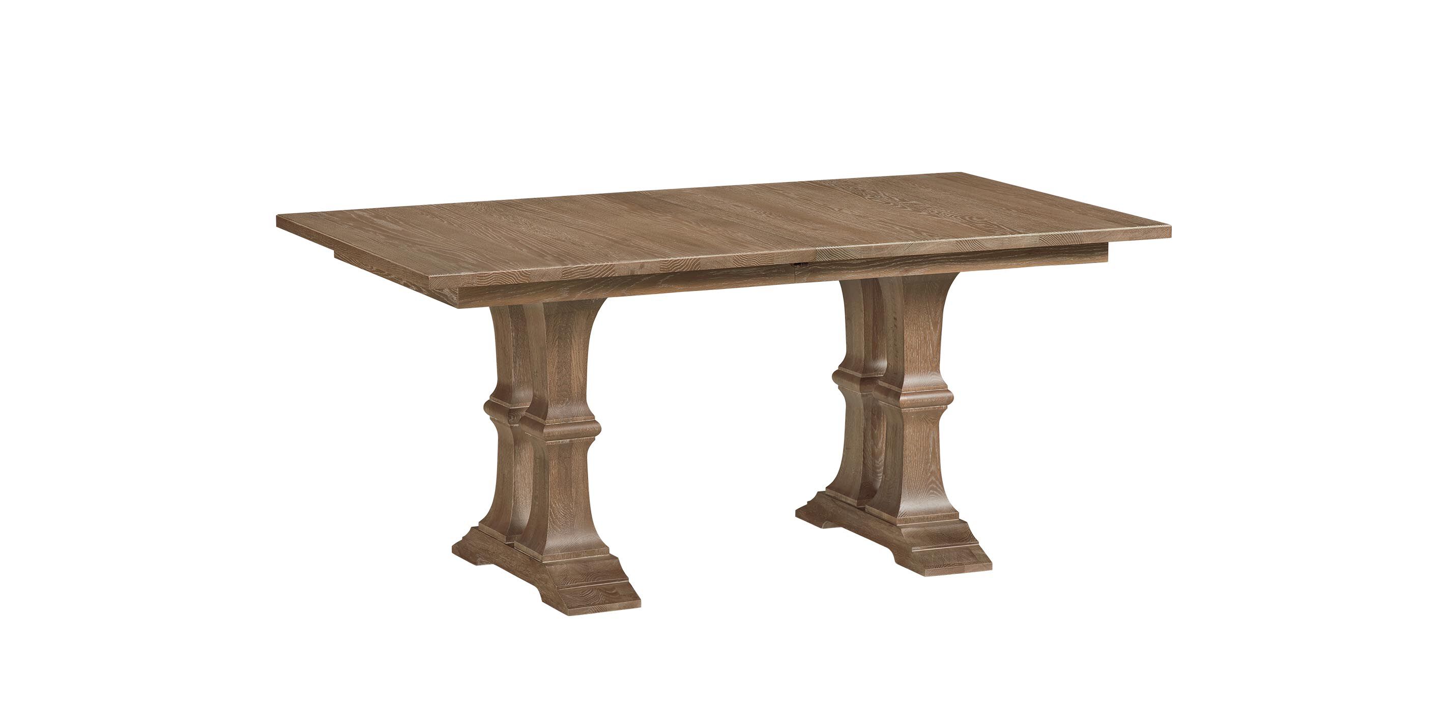 Piermont Extension Dining Table with Double Pedestal | Ethan Allen
