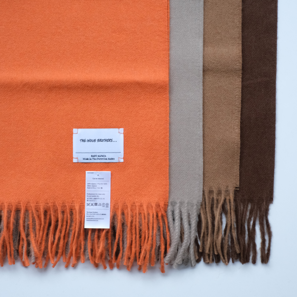Brushed Scarf | EUREKA FACTORY HEIGHTS