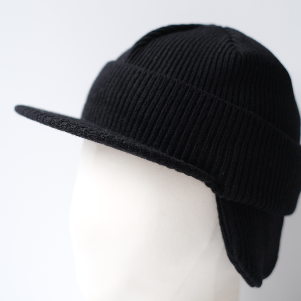 Wool Knit Ear Cap | EUREKA FACTORY HEIGHTS