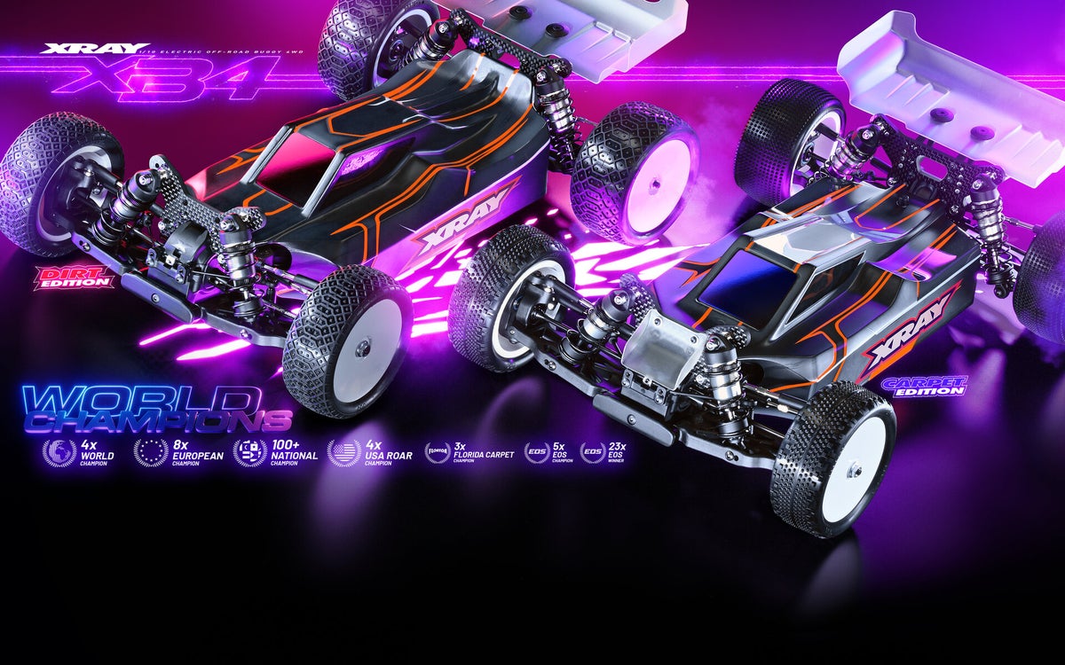 Xray XB4D´26 4WD 1:10 Racing Electric Off-Road Buggy - Dirt Edit