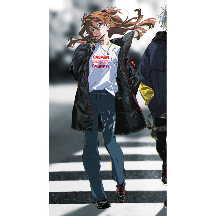 RADIO EVA STORE」の1周年を記念した米山舞さんによる新たな描き下ろし