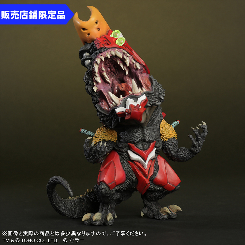 ゴジラ対エヴァ】東宝30cmシリーズ エヴァンゲリオン初号機 バーニング