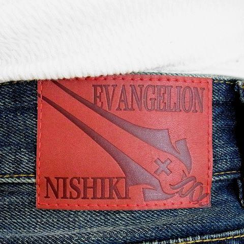 EVA×錦 コラボレーション 3連ポケットデニムパンツ(36インチ