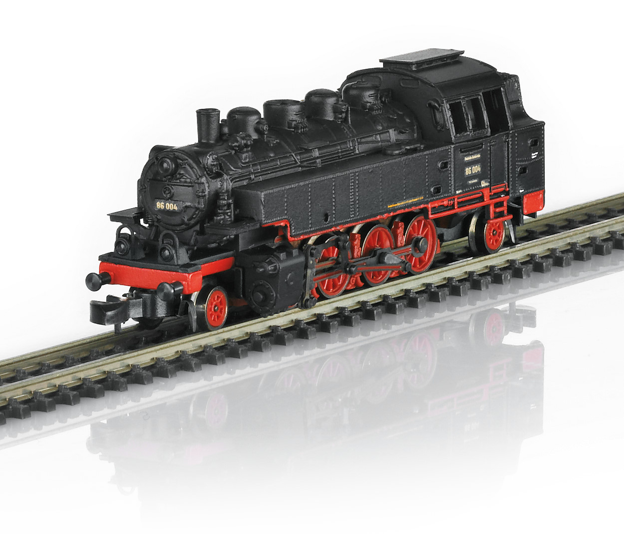 Erlebniswelt Modellbahn - Märklin 88963 Spur Z Dampflok BR 86, DRG