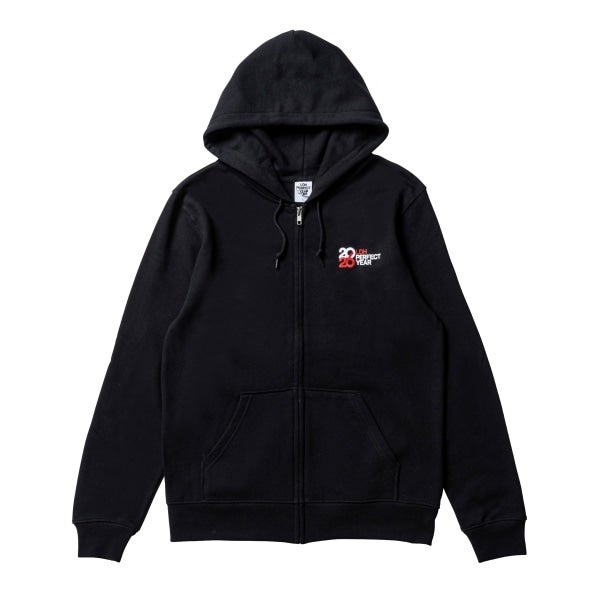 EXILE TRIBE STATION ONLINE STORE｜PERFECT YEAR 2026 ZIPパーカー/BLACK