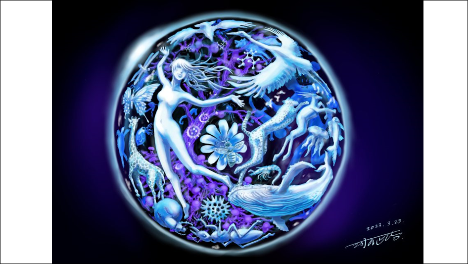 大阪関西万博】 いのちめぐる冒険 ピンバッジ 河森正治さん EXPO2025