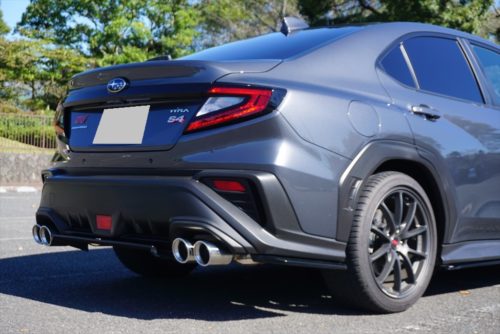 EXART iVSC マフラー SUBARU WRX S4(VBH) | EXART – High Performance