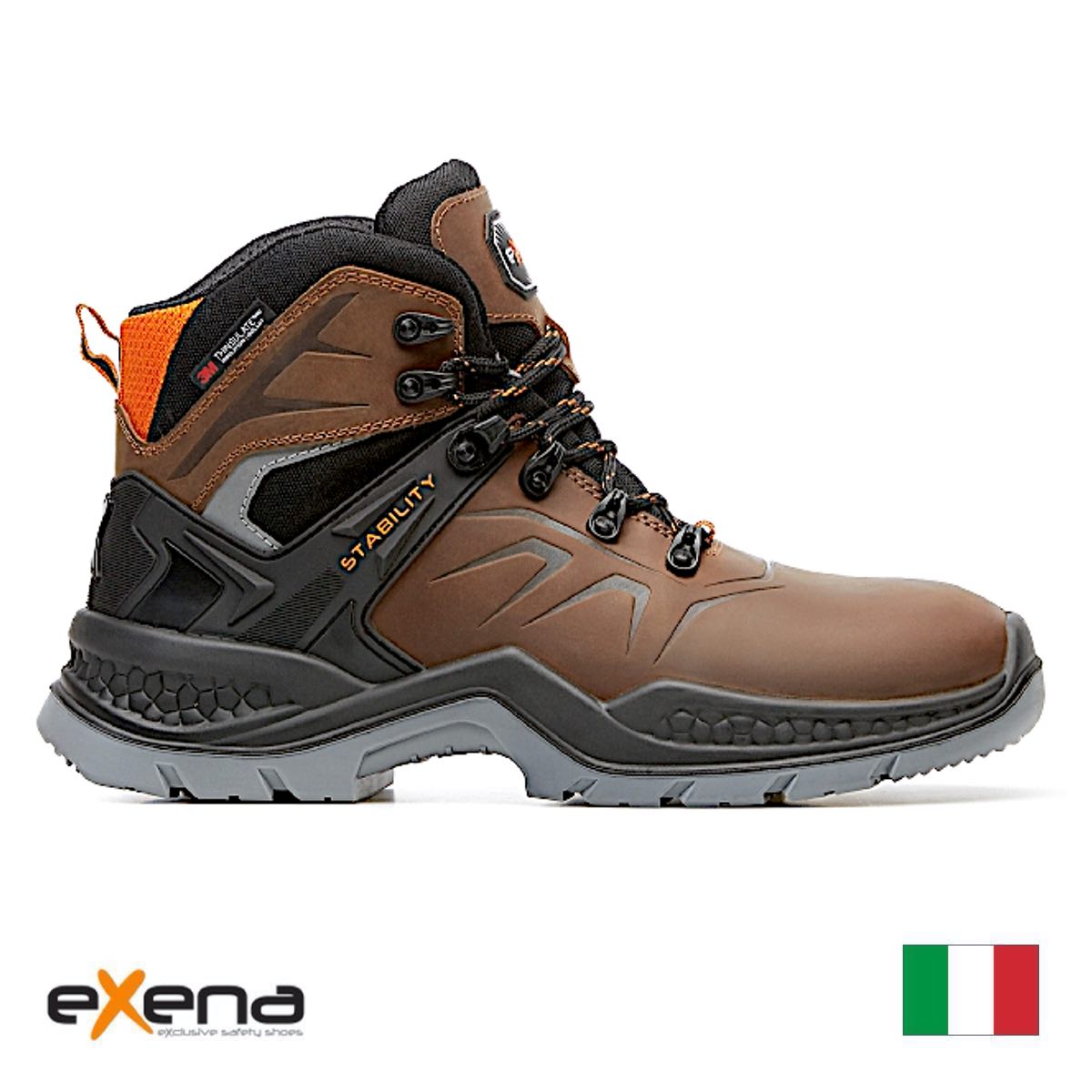 Черевики зимові EXENA EVEREST_BROWN S3 CI WR SRC - Купити, Ціна