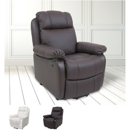 電動ラウンジチェア SHIFFON Jr （シフォンジュニア）（ブラック）の