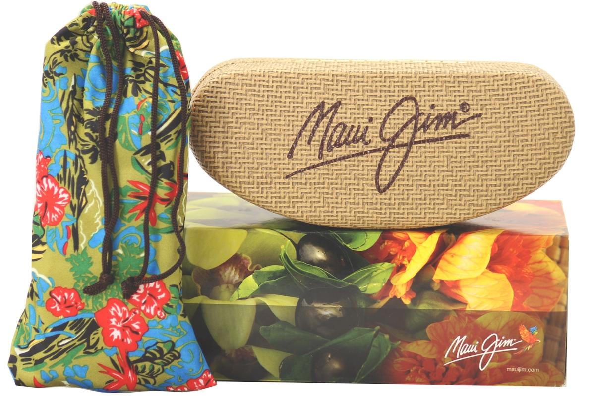 Maui Jim Men's Alakai'i MJ743 MJ/743 Fashion Rectangle Polarized