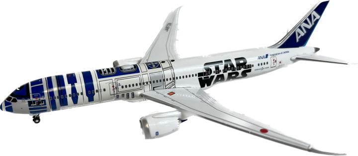 航空機・ヘリコプター ANA / R2-D2 ANA JET BOEING787-9 1:200 スター