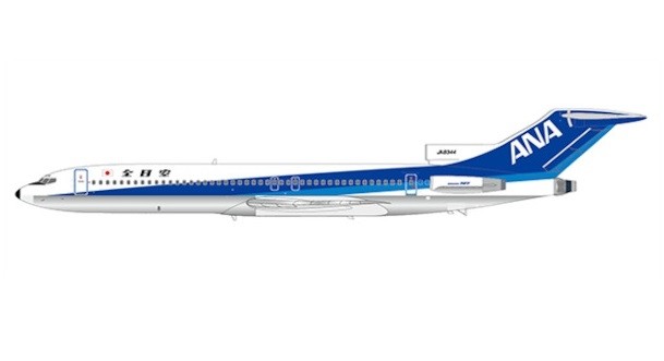 JC Wings 全日本空輸 ANA 1:200 B727-200 JA8338 JC Wings 全日本空輸