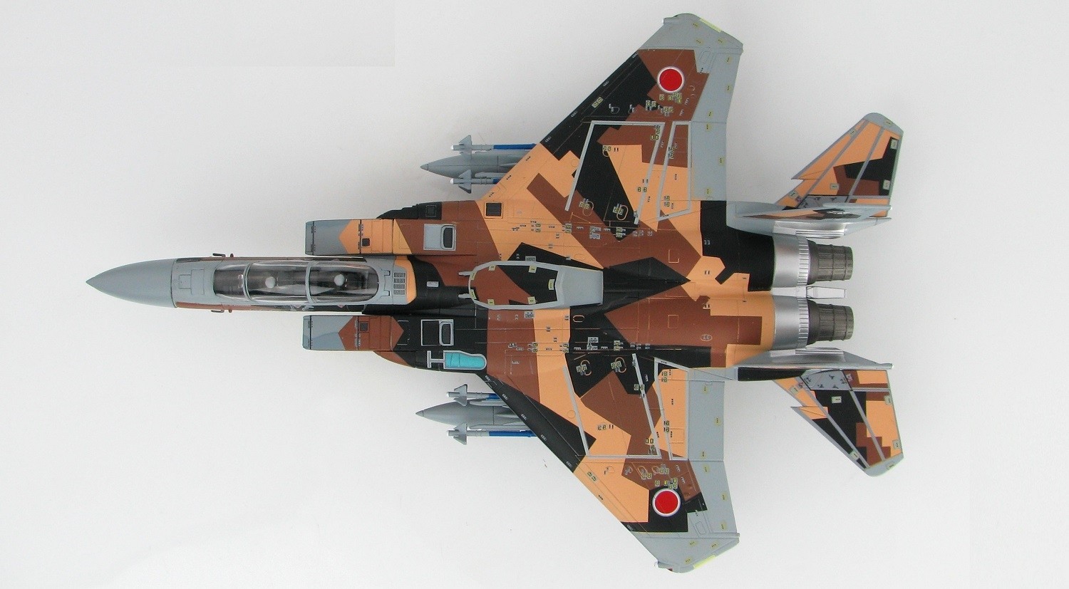 F-15DJ Eagle JASDF, “Aggressor,” 2010 Hobby Master HA4513 Scale 1