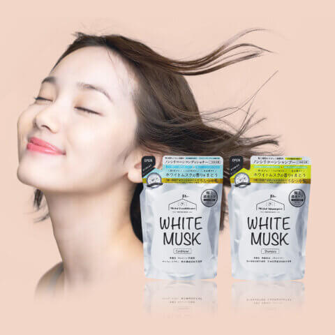 ホワイトムスク シャンプー 詰替400ml | 富士