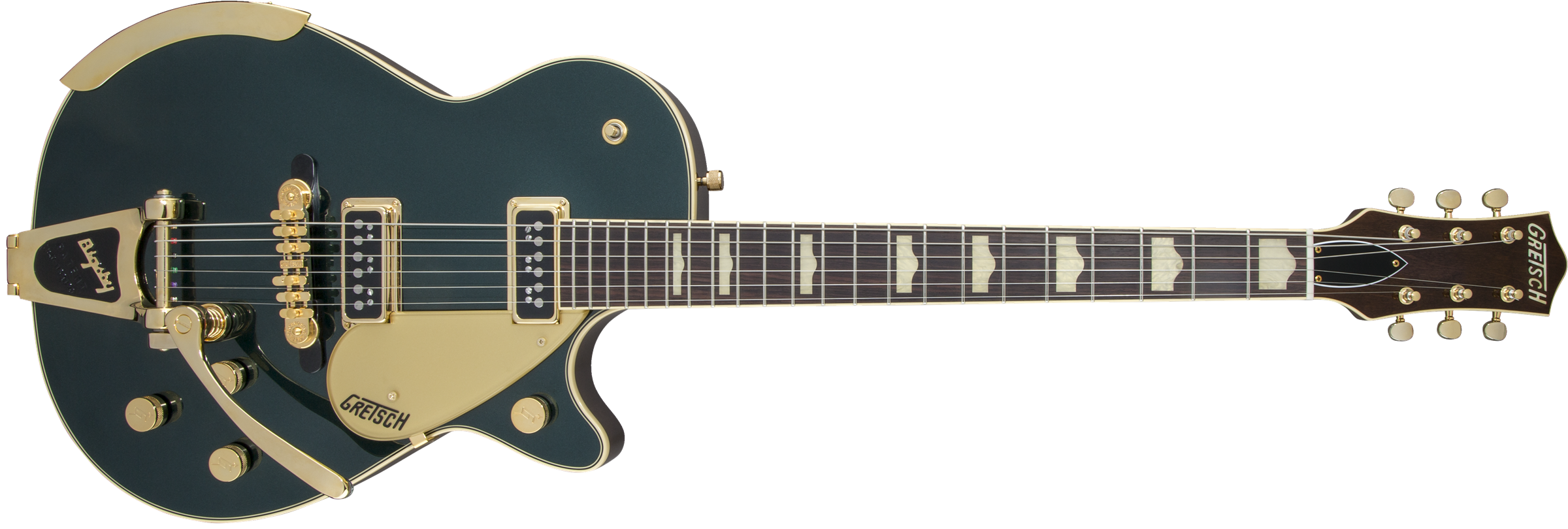 Solid Body :: G6128T-57 Vintage Select '57 Duo Jet™ with Bigsby