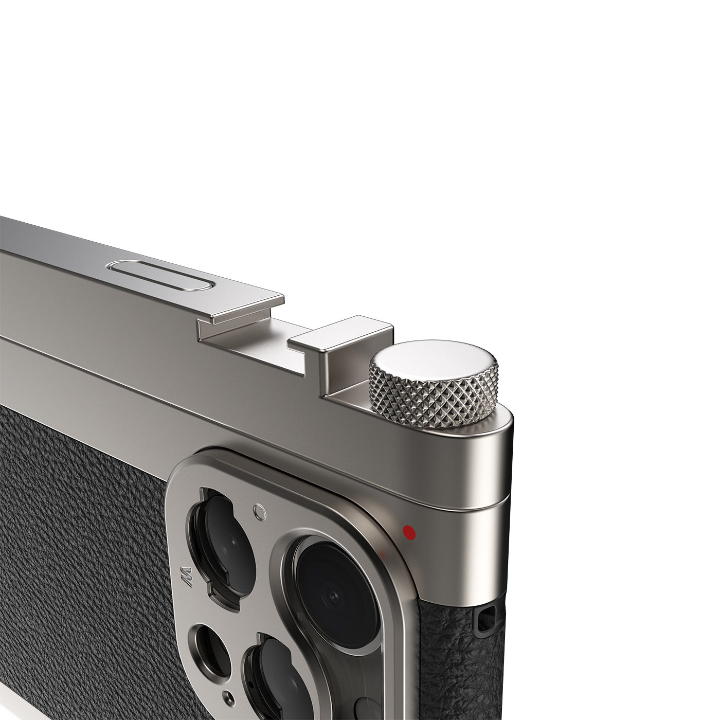 美品】iPhone 16 Pro 対応 Fotorgearケース Metal Phone Case for